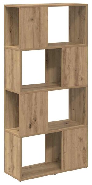 TV szekrény garnitúra 60 x 24 x 125,5 cm Barna Szerelt Fa