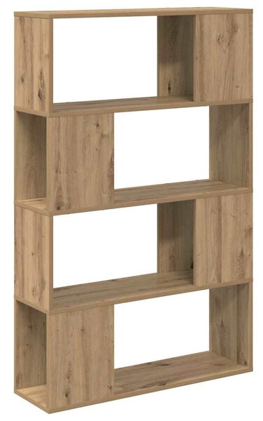TV szekrény garnitúra 80 x 24 x 125 cm Barna Szerelt Fa