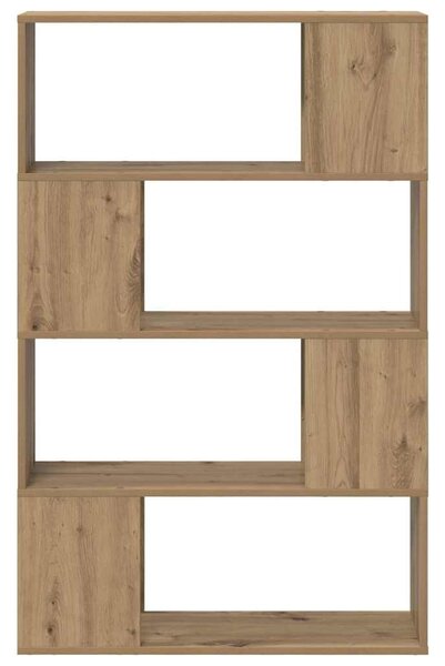 TV szekrény garnitúra 80 x 24 x 125 cm Barna Szerelt Fa