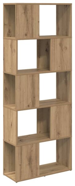 TV szekrény garnitúra 60 x 24 x 156 cm Barna Szerelt Fa
