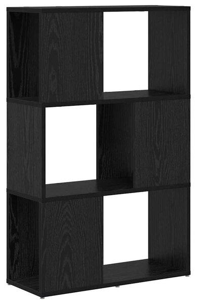 TV szekrény garnitúra 60 x 24 x 94,5 cm Fekete Szerelt Fa