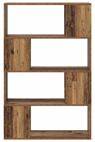 TV szekrény garnitúra 80 x 24 x 125 cm Barna Szerelt Fa