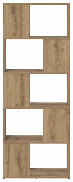 TV szekrény garnitúra 60 x 24 x 156 cm Barna Szerelt Fa