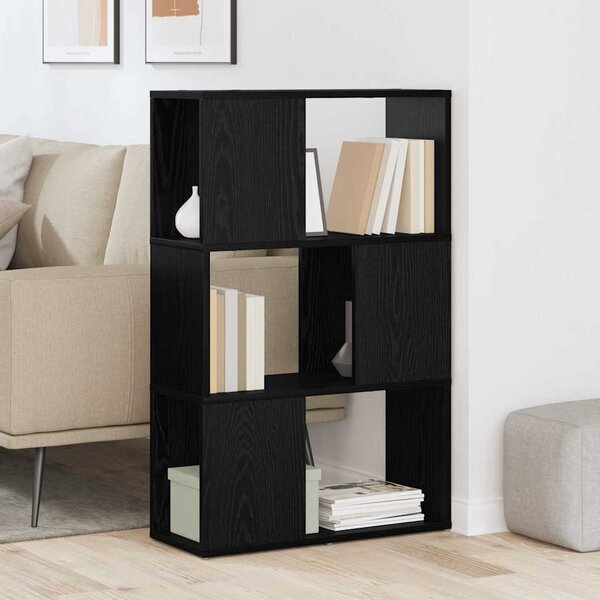 TV szekrény garnitúra 60 x 24 x 94,5 cm Fekete Szerelt Fa