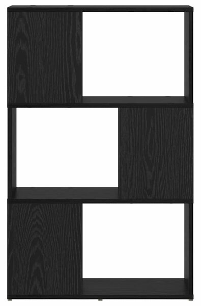 TV szekrény garnitúra 60 x 24 x 94,5 cm Fekete Szerelt Fa