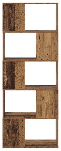 TV szekrény garnitúra 60 x 24 x 156 cm Barna Szerelt Fa
