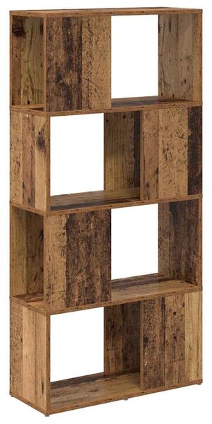 TV szekrény garnitúra 60 x 24 x 125,5 cm Barna Szerelt Fa