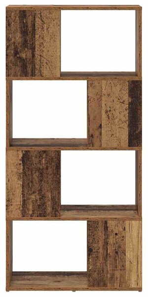 TV szekrény garnitúra 60 x 24 x 125,5 cm Barna Szerelt Fa