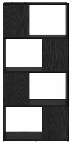 TV szekrény garnitúra 60 x 24 x 125,5 cm Fekete Szerelt Fa