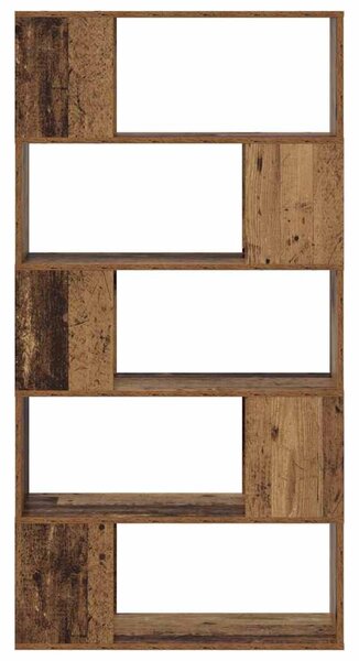 TV szekrény garnitúra 80 x 24 x 156 cm Barna Szerelt Fa
