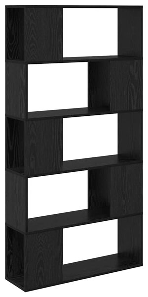 TV szekrény garnitúra 80 x 24 x 156 cm Fekete Szerelt Fa