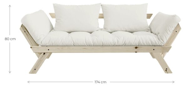 Bebop Natural Clear/Linen Beige variálható kanapé - Karup Design