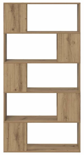 TV szekrény garnitúra 80 x 24 x 156 cm Barna Szerelt Fa
