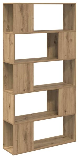 TV szekrény garnitúra 80 x 24 x 156 cm Barna Szerelt Fa
