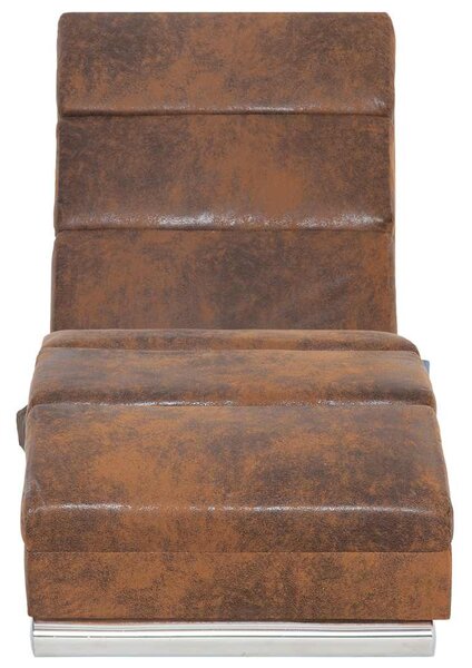 Barna masszázsfunkciós művelúr dívány