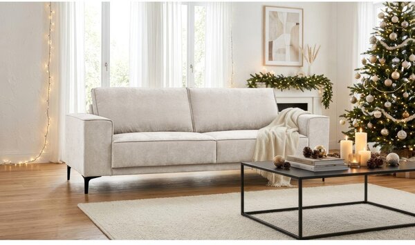 Krémszínű kanapé 224 cm Copenhagen – Scandic