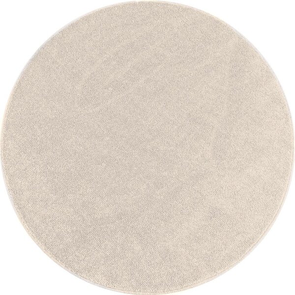 Krémszínű kerek szőnyeg ø 160 cm Ata – Ayyildiz Carpets