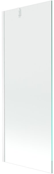 Mexen Next, kádparaván 1 szárny 70 x 150 cm, fix szárny, 6 mm átlátszó üveg, fehér profil, 895-070-000-00-00-20