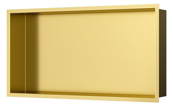 Shower niche SAT Aurum brushed gold 60x30 cm SATAURN6030BG