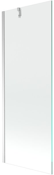 Mexen Next, kádparaván 1 szárny 70 x 150 cm, fix szárny, 6 mm átlátszó üveg, króm profil, 895-070-000-00-00-01