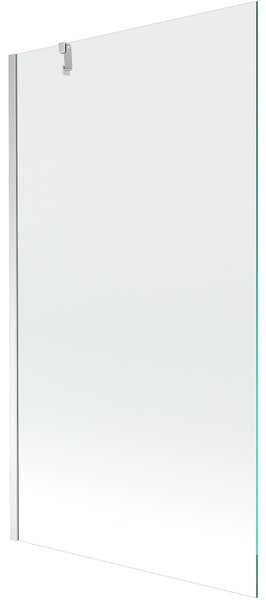 Mexen Next, kádparaván 1 szárny 100 x 150 cm, fix szárny, 6 mm átlátszó üveg, króm profil, 895-100-000-00-00-01