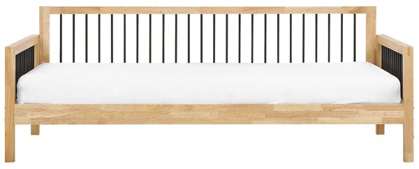 Heverő Keményfa TRICOT 90 x 200 cm Világosbarna