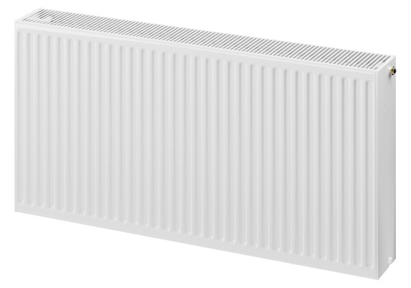 Mexen CV33, acél panel radiátor 600 x 1000 mm, oldalsó és alsó 50 mm csatlakozás, 2335 W, fehér, W633-060-100-00