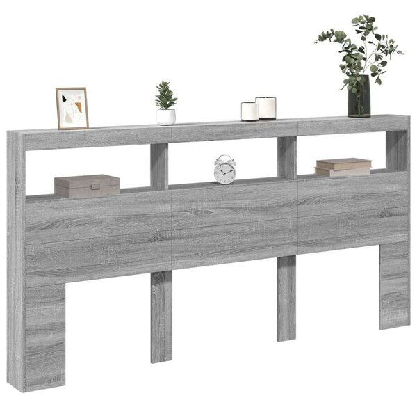 VidaXL LED-es Áthidalószekrény - 200cm