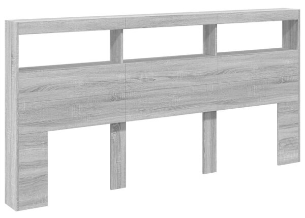 VidaXL LED-es Áthidalószekrény - 200cm