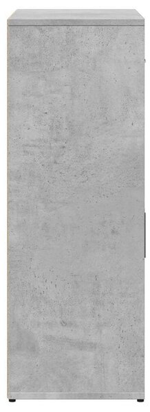 VidaXL betonszürke szerelt fa tálalószekrény 60 x 30 x 84 cm