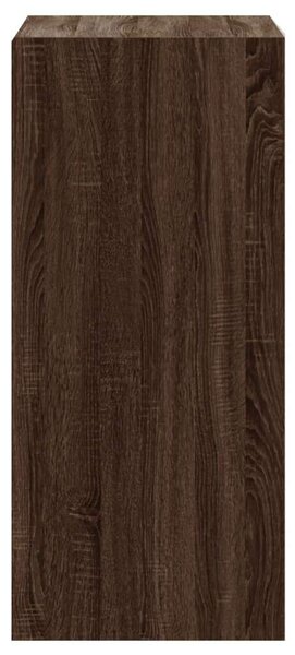 VidaXL szürke sonoma színű szerelt fa ruhásszekrény 77 x 48 x 102 cm