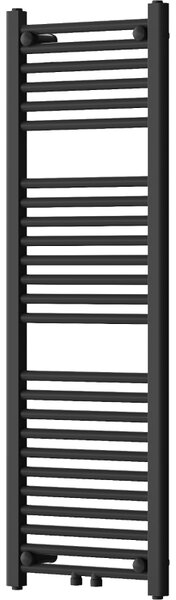 Mexen Mars fürdőszobai radiátor 1200 x 400 mm, 439 W, Fekete - W110-1200-400-00-70
