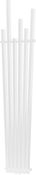 Mexen Omaha, fűtőelem 1800 x 420 mm, 655 W, fehér, W208-1800-420-00-20