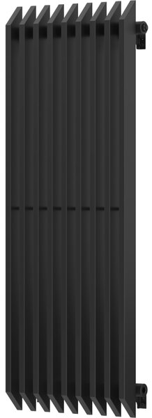 Mexen Aurora, fűtőelem 1200x450 mm, 917 W, fekete, W212-1200-450-00-70