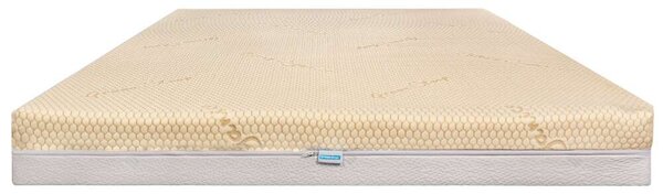 Super ortopéd légágyas matrac, Bio pamut hűtő, Face Summer Winter, rugó nélkül, 80x200 cm