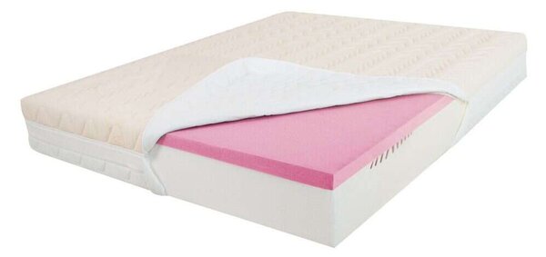 Ortopédiai matrac, Bio megfordítható pamut, 26 cm, 140 x 200