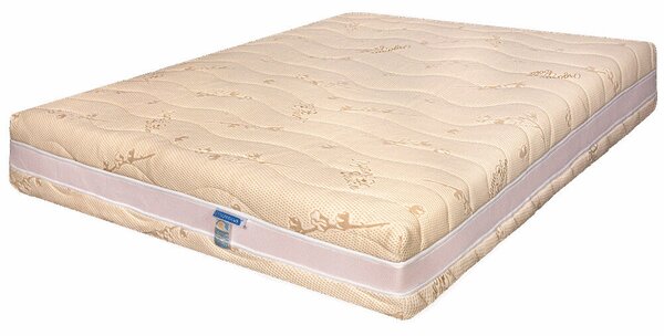 Ortopédiai memóriahabos ágymatrac, 90x200 - Memória 20+5+3, Bio pamuthuzat, Hotel Range