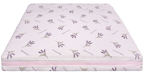 Lavender 4 Fit ortopéd ágymatrac, megfordítható 2 az 1-ben, 100 x 190 cm