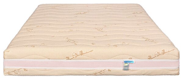 Ortopédiai memóriahabos ágymatrac, 90x200 - Memória 20+5+3, Bio pamuthuzat, Hotel Range