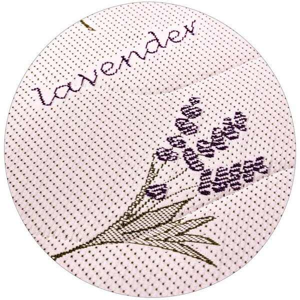 Lavender 4 Fit Ortopéd Ágymatrac - 110x190 cm