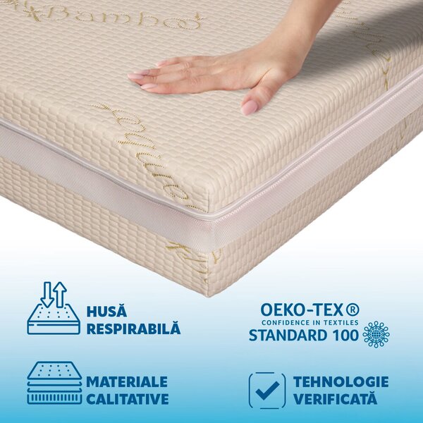 Ortopedicus Bio Bambusz Medical Strong Ágymatrac - 110x200 cm