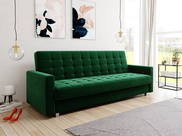 Kanapéágy Decatur 105, Kárpit, 95x216x90cm