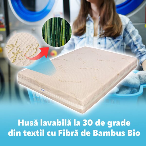 Ortopedicus Bio Bambusz Medical Strong Ágymatrac - 110x200 cm