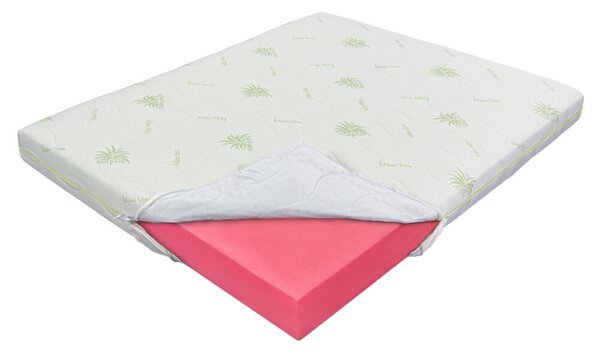Super Ortopéd ágymatrac Aloe Vera Fit, 12 cm, 110x200