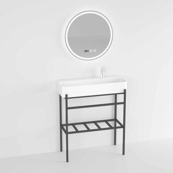Welland Loft Fürdőszobabútor - 80 cm