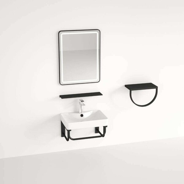 Welland Loft Fürdőszoba Szett - 41 cm Mosdóval