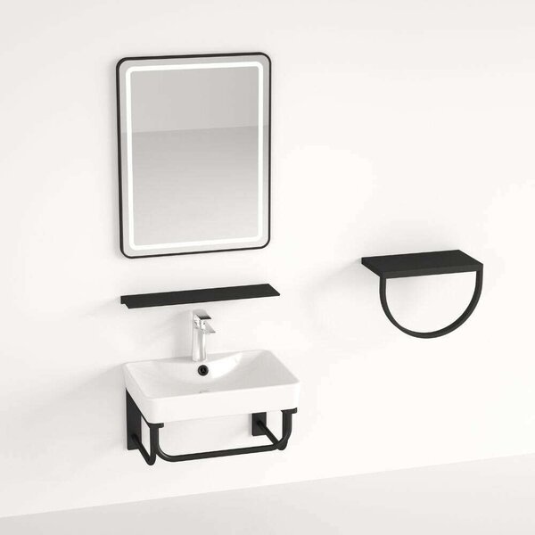 Welland Loft Fürdőszoba Szett - 41 cm Mosdóval
