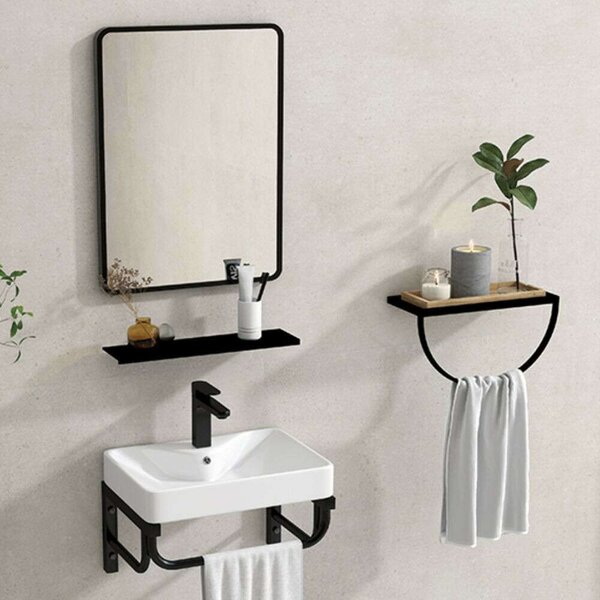 Welland Loft Fürdőszoba Szett - 41 cm Mosdóval