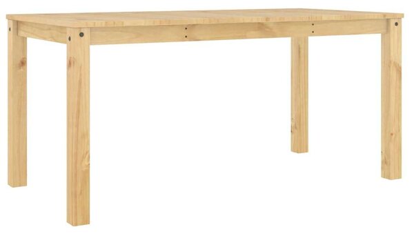 VidaXL Panama Fenyőfa Ebédlőasztal - 160x80x75 cm