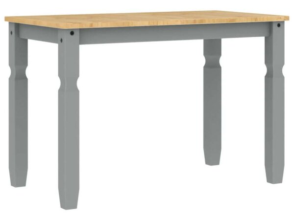 Vidaxl Corona Fenyőfa Étkezőasztal - 112x60x75 cm